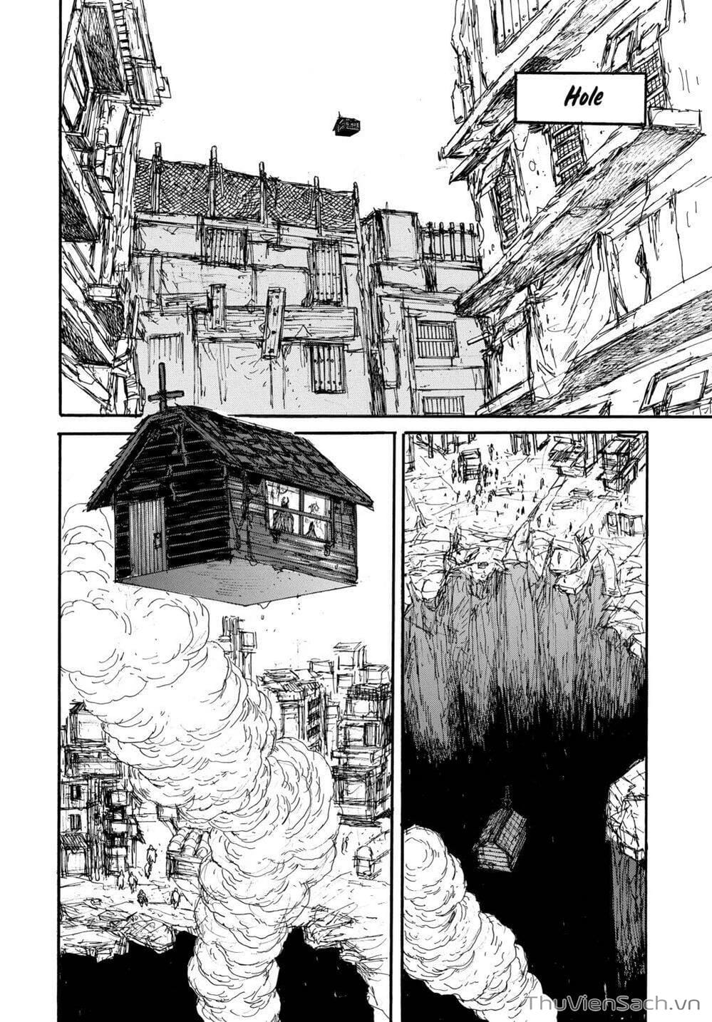 Truyện Tranh Kẻ Mất Trí Và Thế Giới Ma Thuật - Dorohedoro trang 5