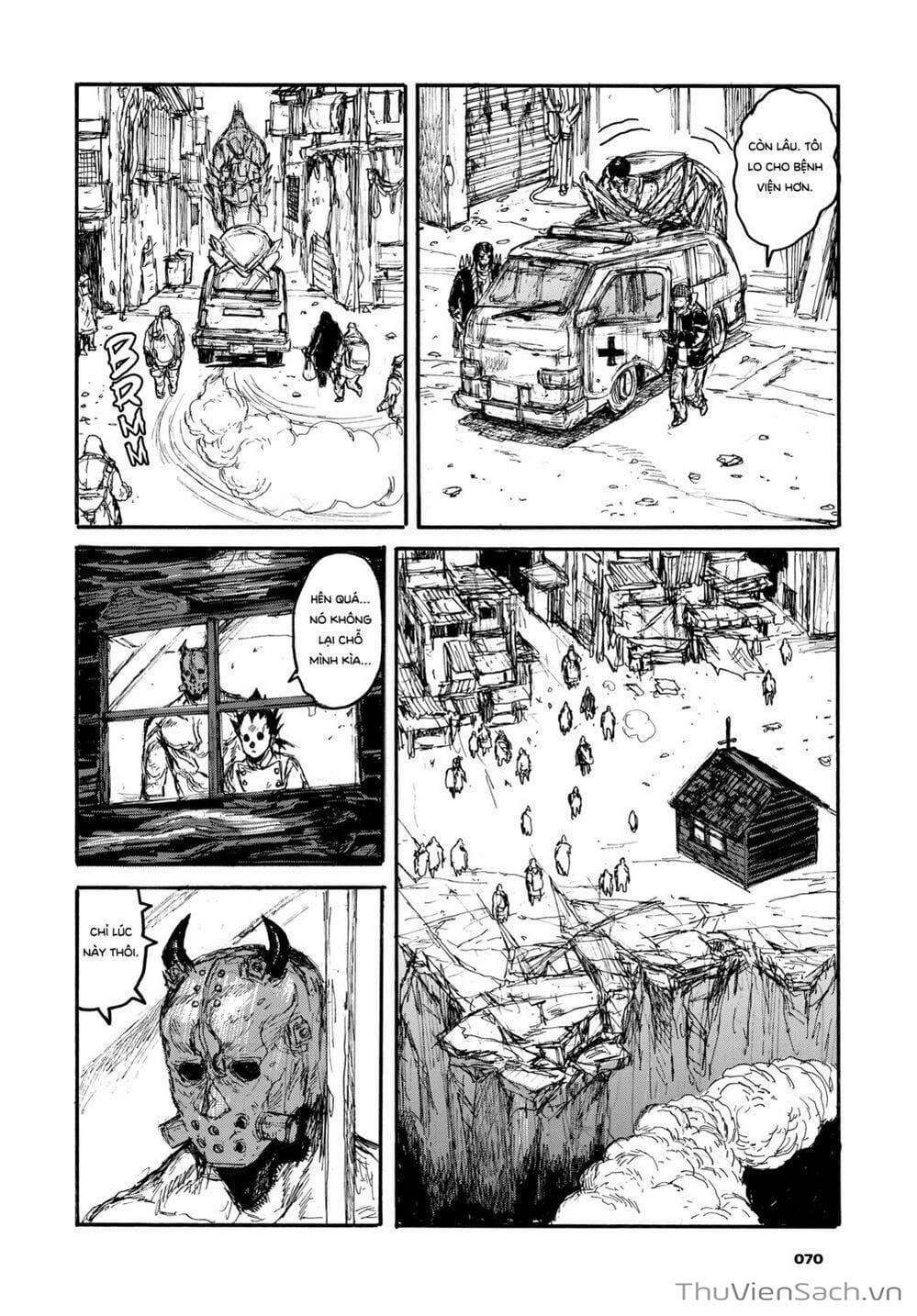Truyện Tranh Kẻ Mất Trí Và Thế Giới Ma Thuật - Dorohedoro trang 5