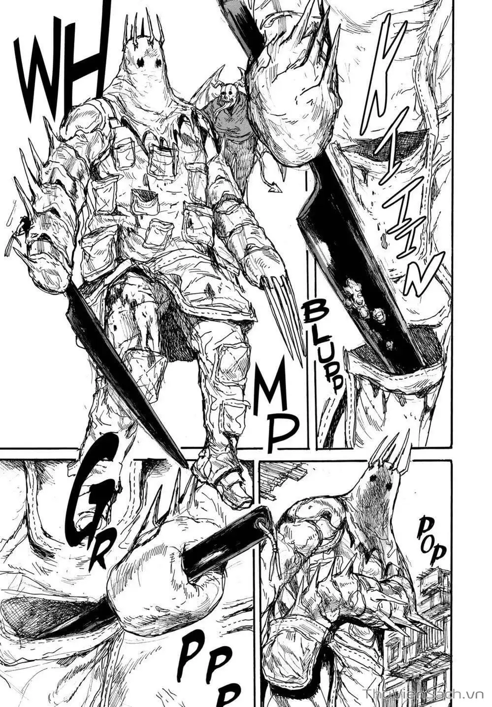 Truyện Tranh Kẻ Mất Trí Và Thế Giới Ma Thuật - Dorohedoro trang 5