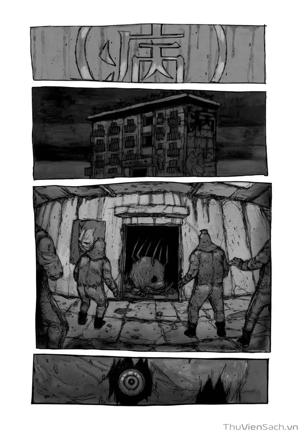 Truyện Tranh Kẻ Mất Trí Và Thế Giới Ma Thuật - Dorohedoro trang 5