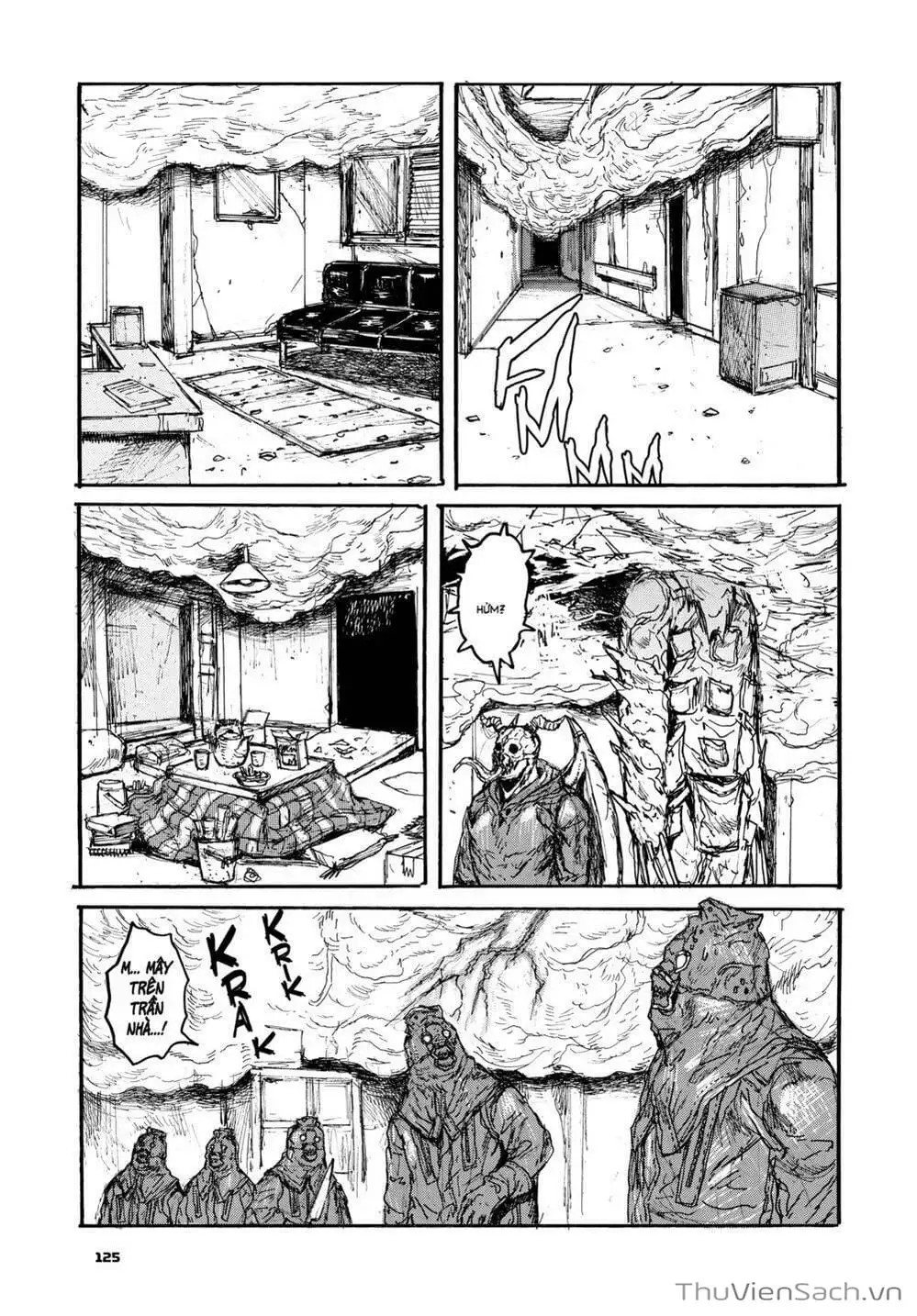 Truyện Tranh Kẻ Mất Trí Và Thế Giới Ma Thuật - Dorohedoro trang 5