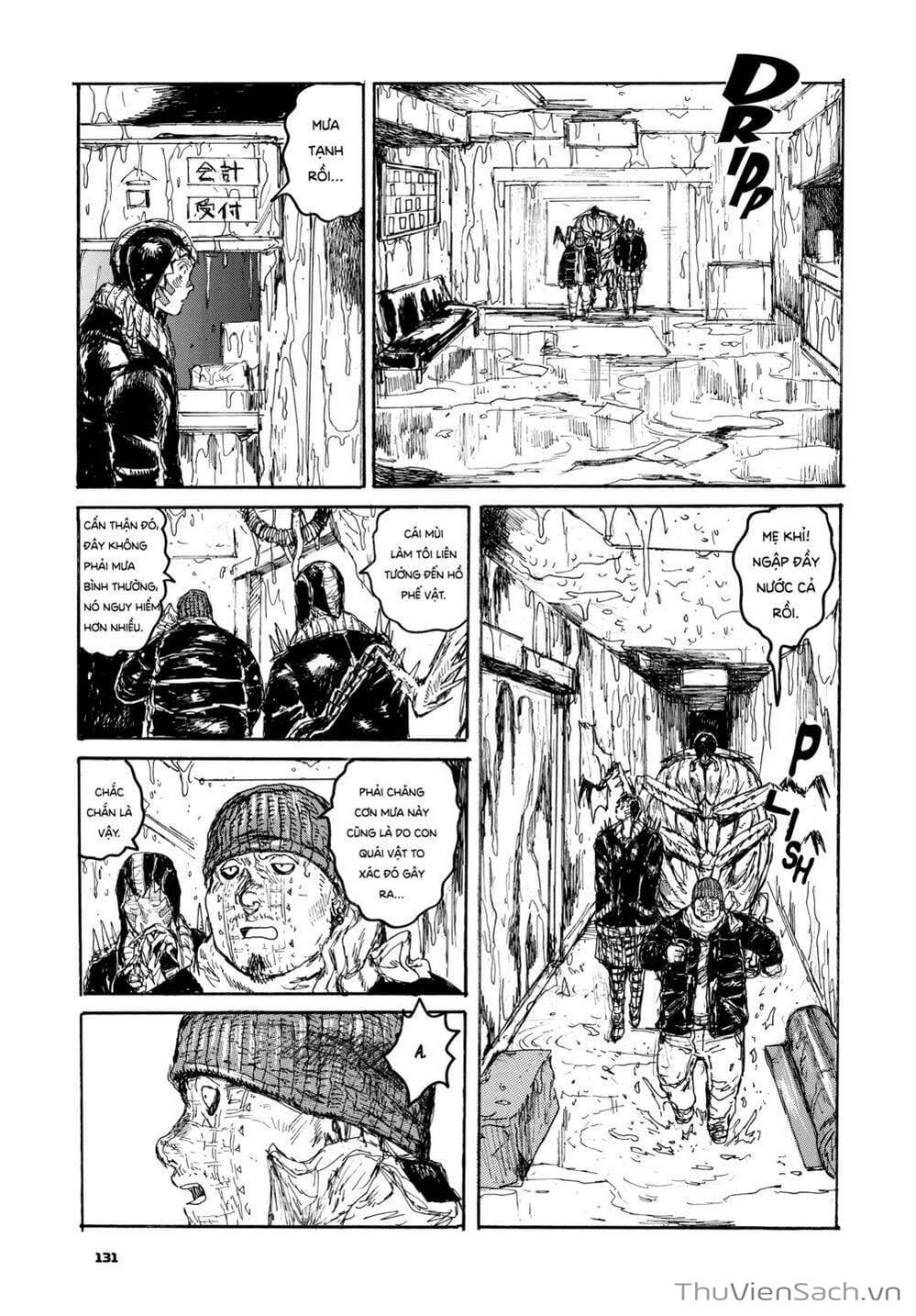 Truyện Tranh Kẻ Mất Trí Và Thế Giới Ma Thuật - Dorohedoro trang 5
