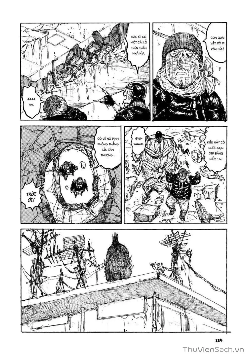 Truyện Tranh Kẻ Mất Trí Và Thế Giới Ma Thuật - Dorohedoro trang 5