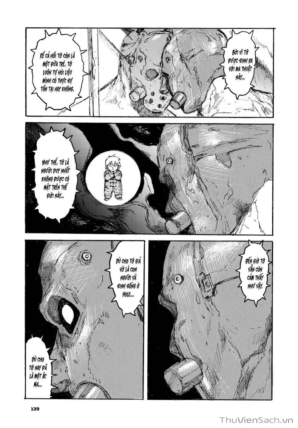 Truyện Tranh Kẻ Mất Trí Và Thế Giới Ma Thuật - Dorohedoro trang 5