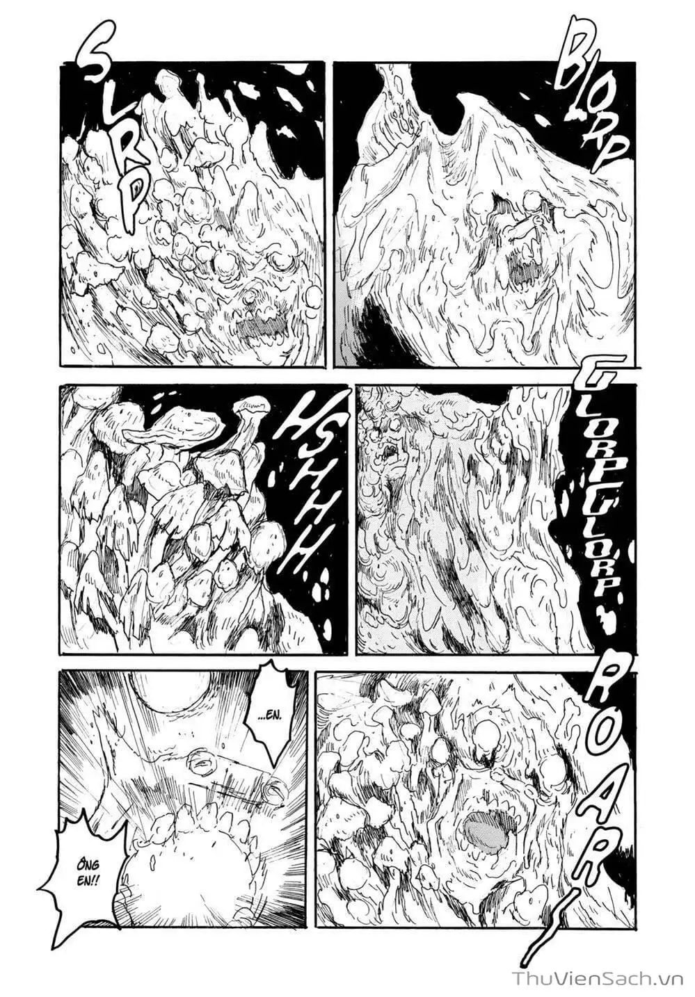 Truyện Tranh Kẻ Mất Trí Và Thế Giới Ma Thuật - Dorohedoro trang 5