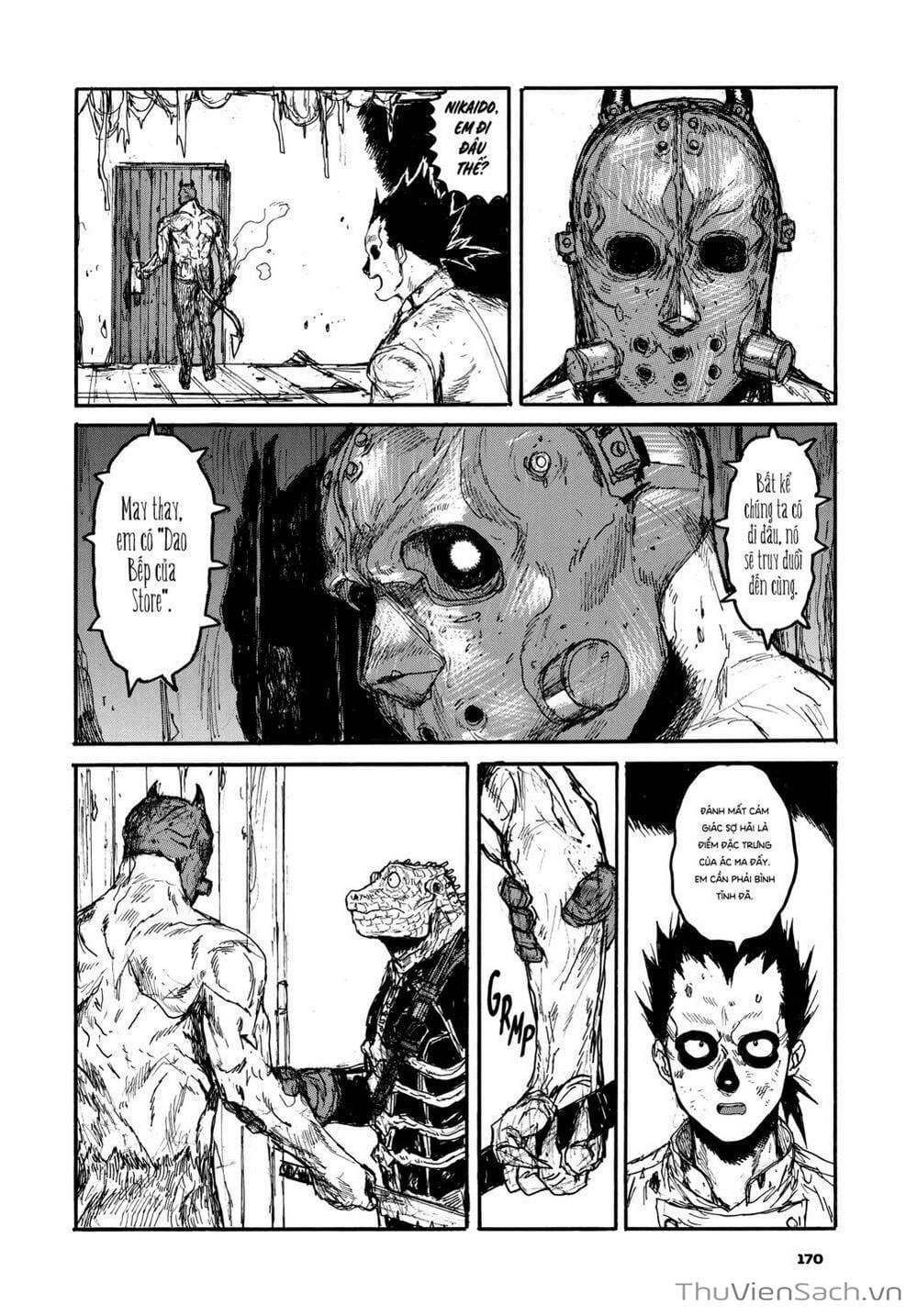 Truyện Tranh Kẻ Mất Trí Và Thế Giới Ma Thuật - Dorohedoro trang 5