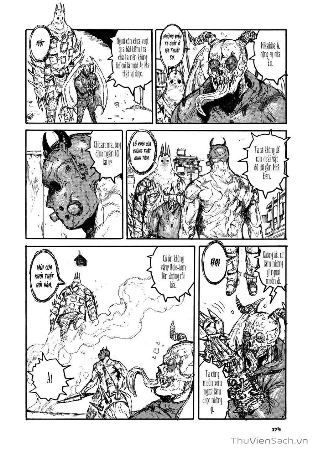 Truyện Tranh Kẻ Mất Trí Và Thế Giới Ma Thuật - Dorohedoro trang 5