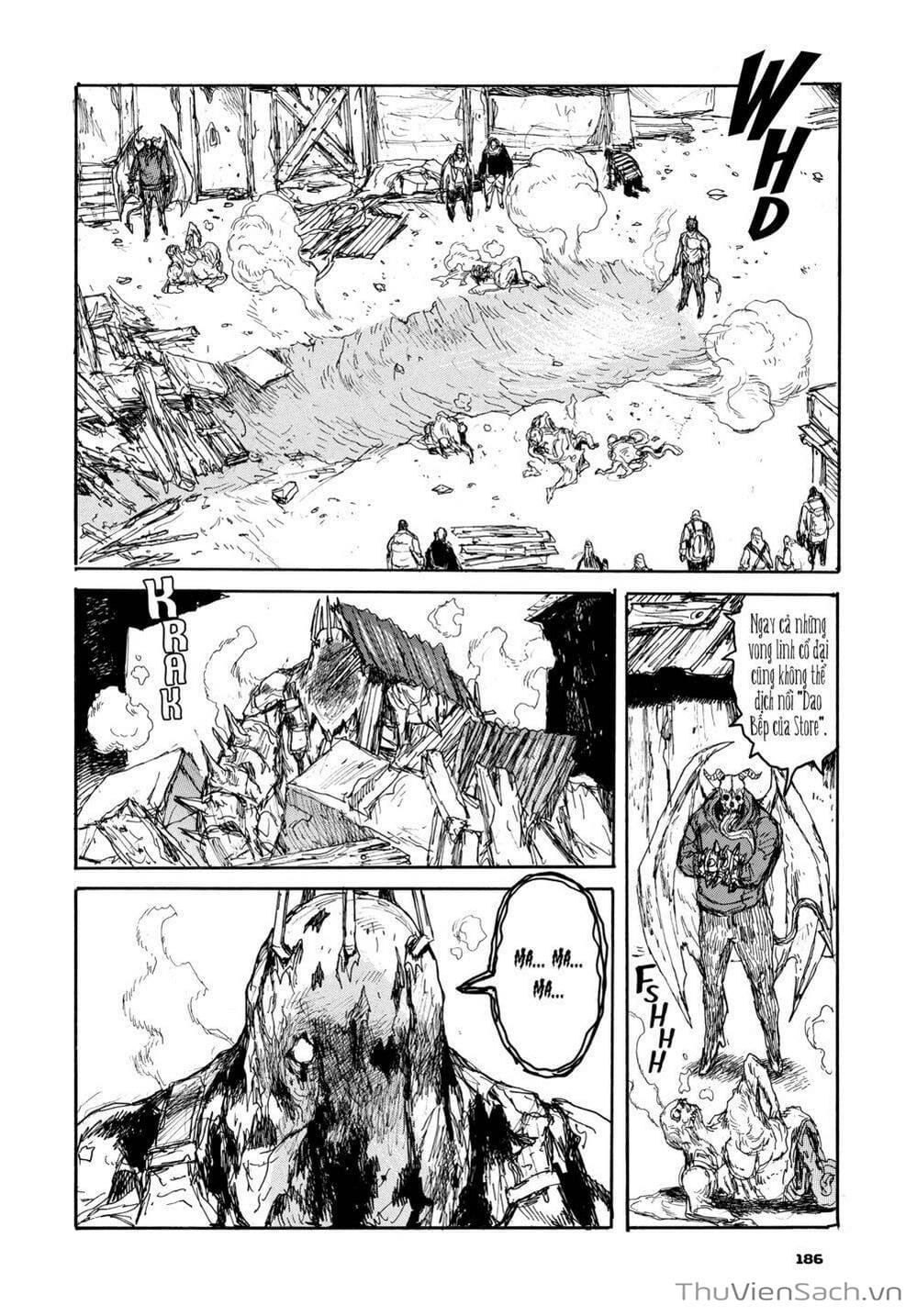 Truyện Tranh Kẻ Mất Trí Và Thế Giới Ma Thuật - Dorohedoro trang 5