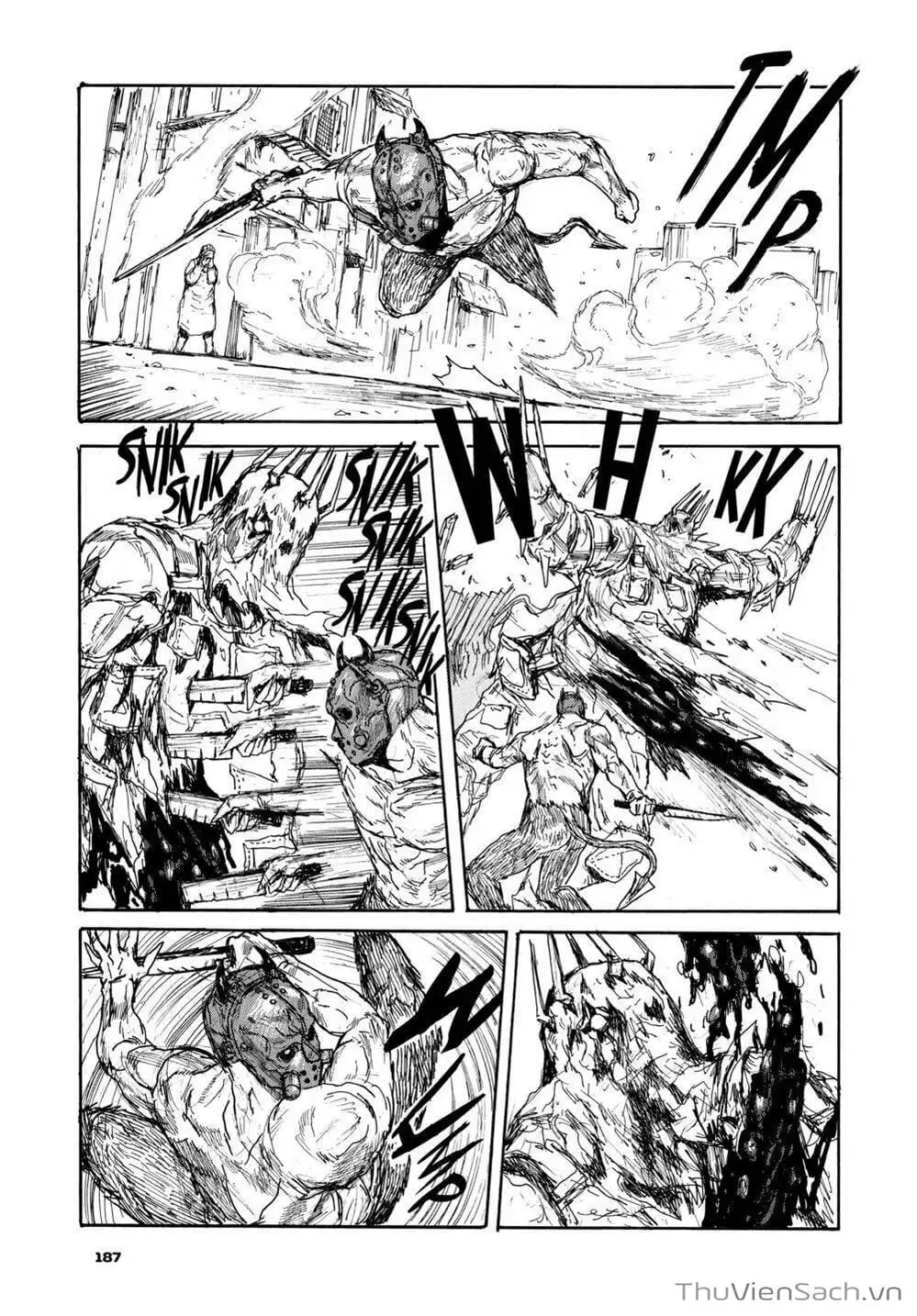 Truyện Tranh Kẻ Mất Trí Và Thế Giới Ma Thuật - Dorohedoro trang 5