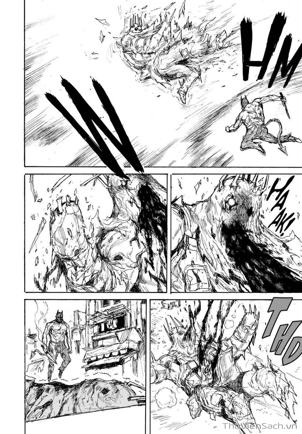 Truyện Tranh Kẻ Mất Trí Và Thế Giới Ma Thuật - Dorohedoro trang 5