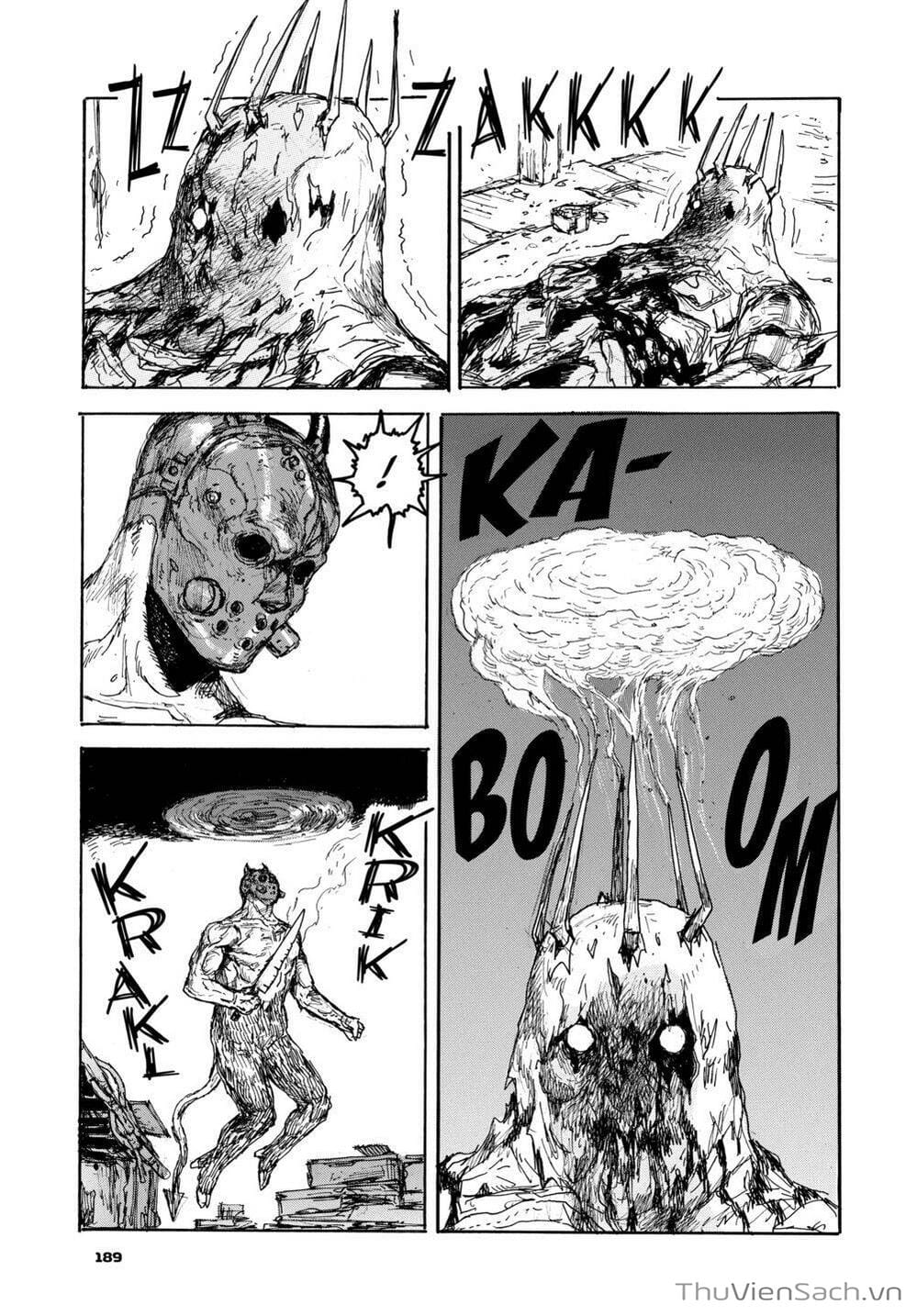 Truyện Tranh Kẻ Mất Trí Và Thế Giới Ma Thuật - Dorohedoro trang 5