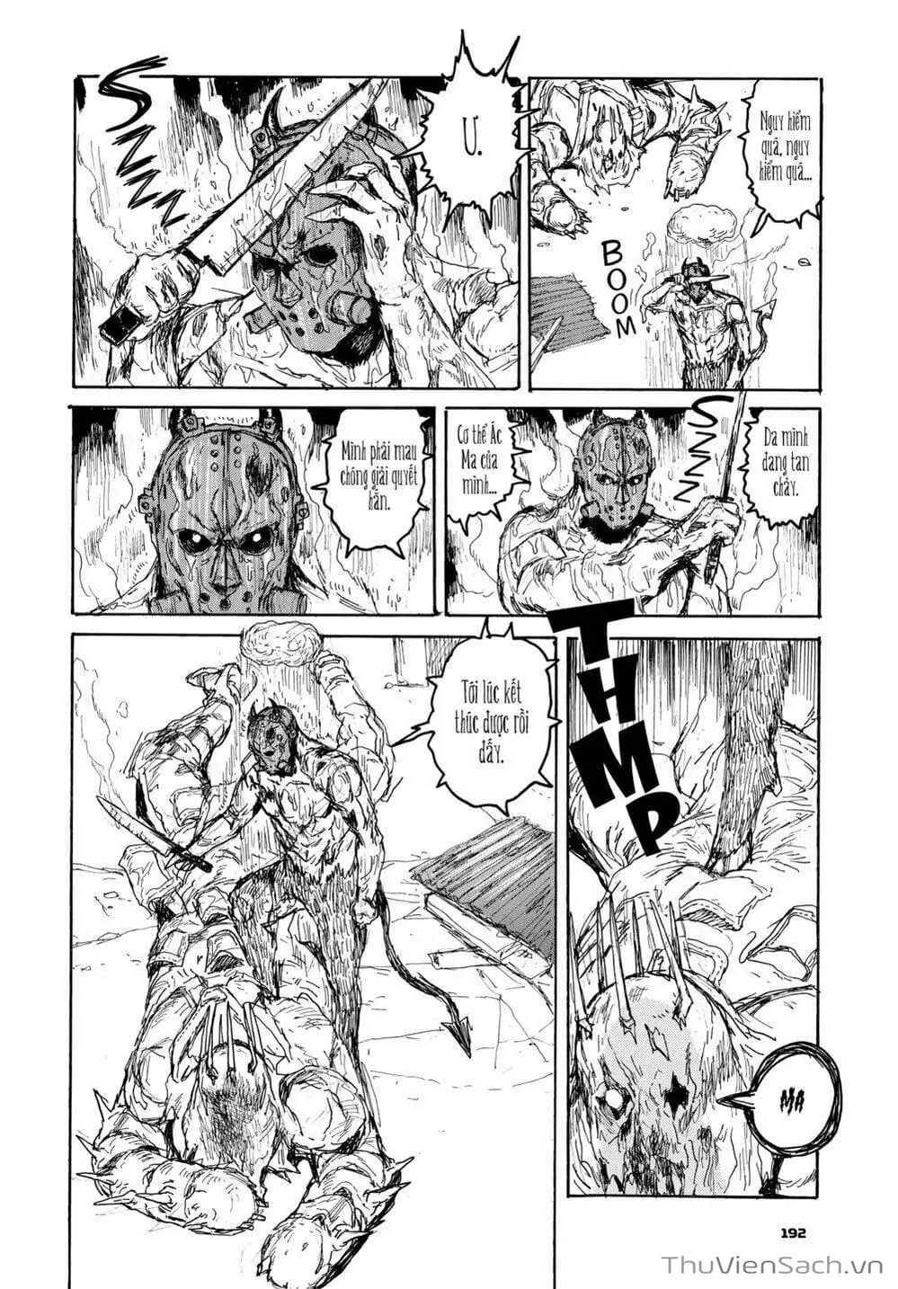 Truyện Tranh Kẻ Mất Trí Và Thế Giới Ma Thuật - Dorohedoro trang 5