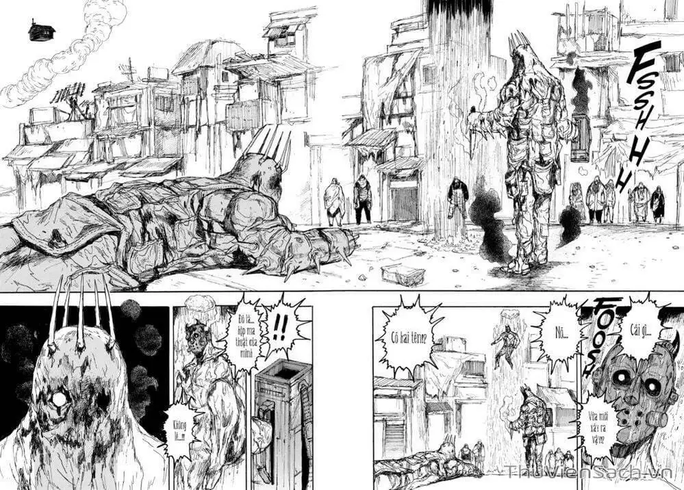 Truyện Tranh Kẻ Mất Trí Và Thế Giới Ma Thuật - Dorohedoro trang 5