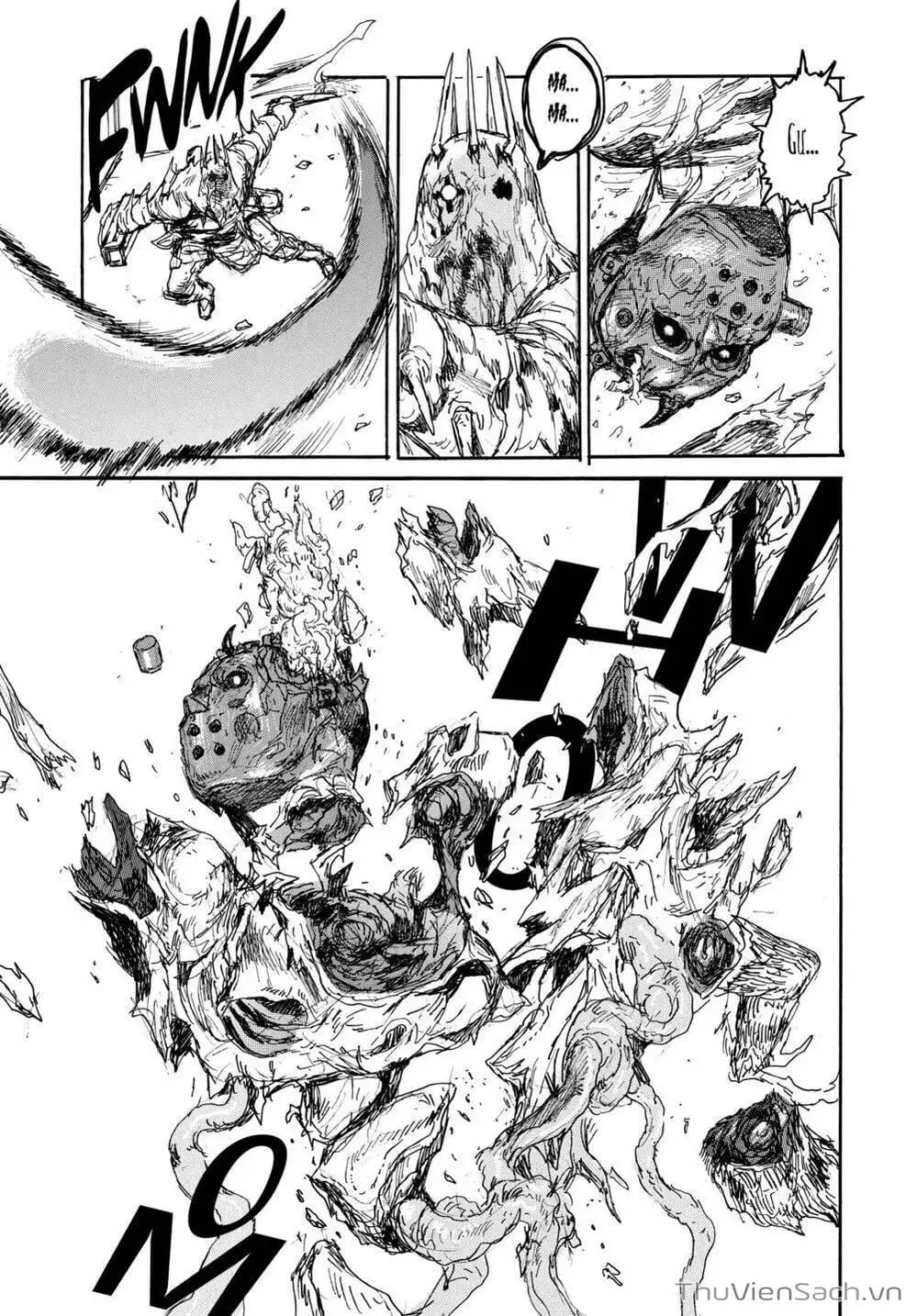 Truyện Tranh Kẻ Mất Trí Và Thế Giới Ma Thuật - Dorohedoro trang 5