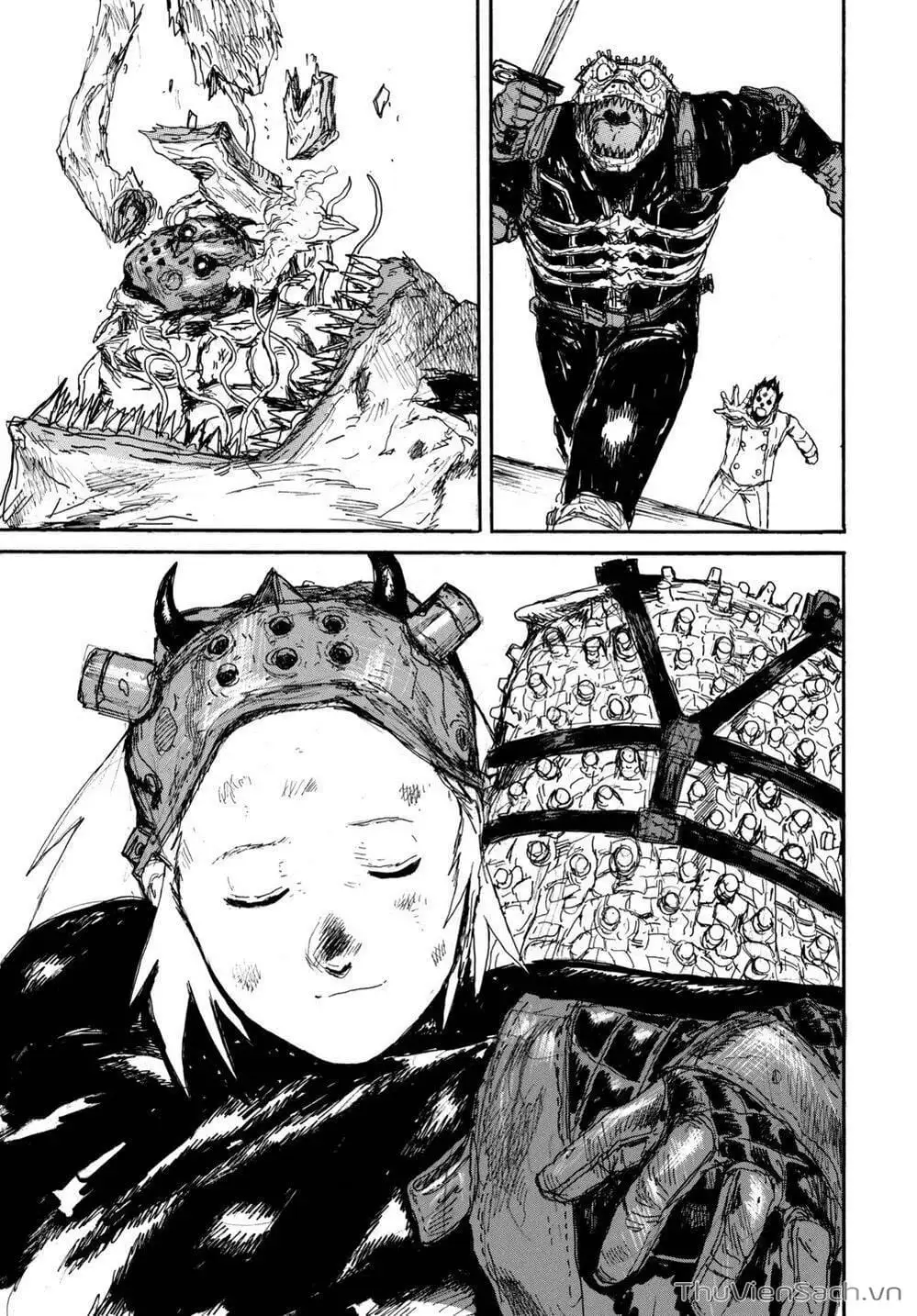 Truyện Tranh Kẻ Mất Trí Và Thế Giới Ma Thuật - Dorohedoro trang 5