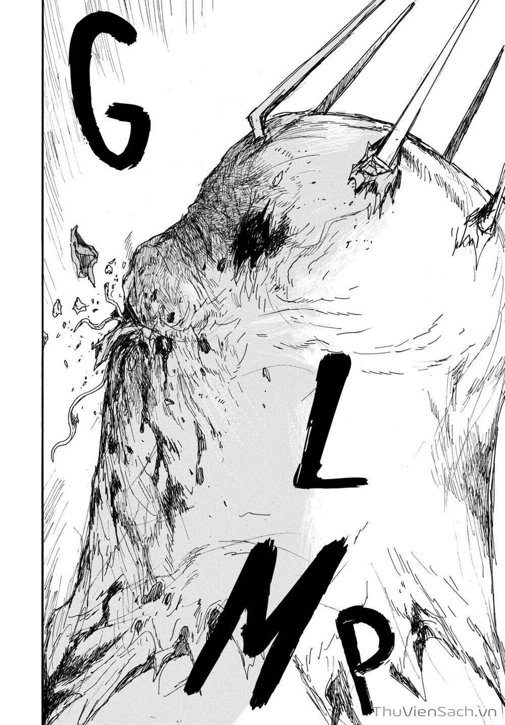 Truyện Tranh Kẻ Mất Trí Và Thế Giới Ma Thuật - Dorohedoro trang 5