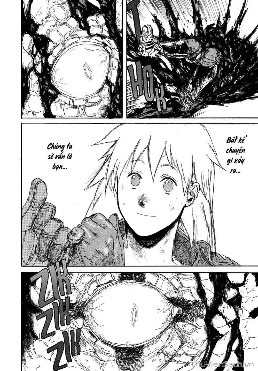 Truyện Tranh Kẻ Mất Trí Và Thế Giới Ma Thuật - Dorohedoro trang 5