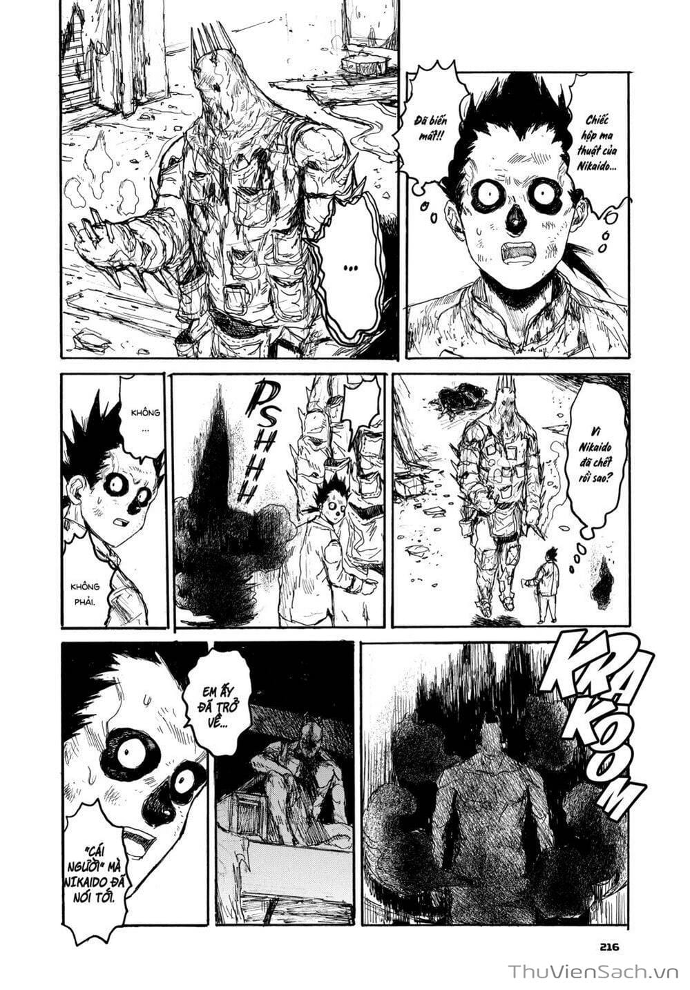 Truyện Tranh Kẻ Mất Trí Và Thế Giới Ma Thuật - Dorohedoro trang 5