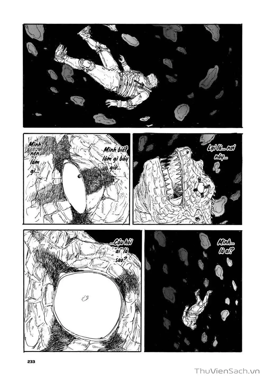 Truyện Tranh Kẻ Mất Trí Và Thế Giới Ma Thuật - Dorohedoro trang 5