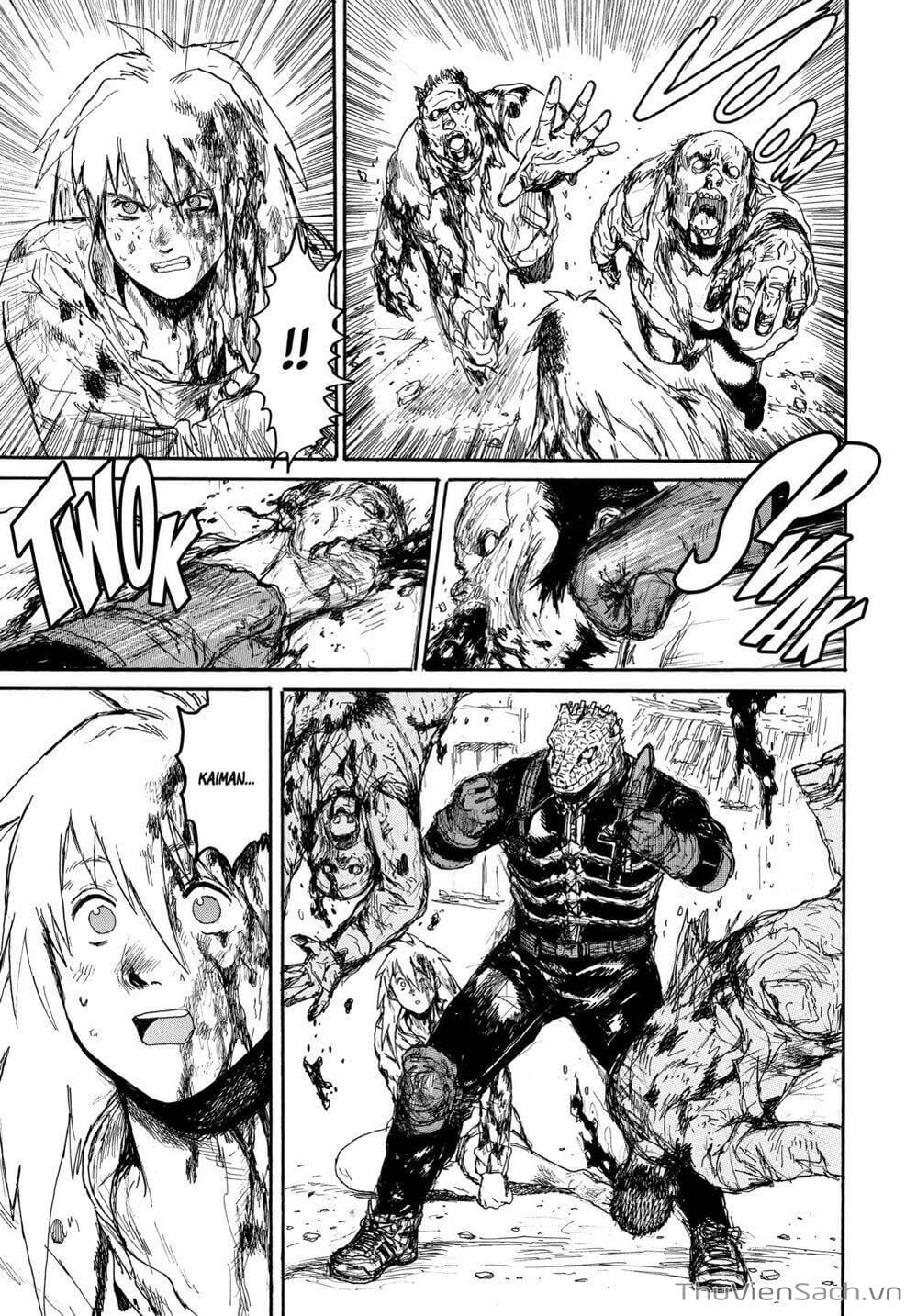 Truyện Tranh Kẻ Mất Trí Và Thế Giới Ma Thuật - Dorohedoro trang 5