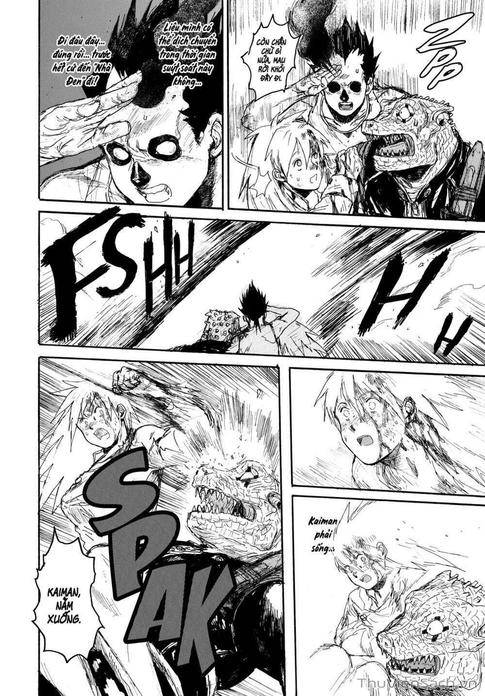 Truyện Tranh Kẻ Mất Trí Và Thế Giới Ma Thuật - Dorohedoro trang 5