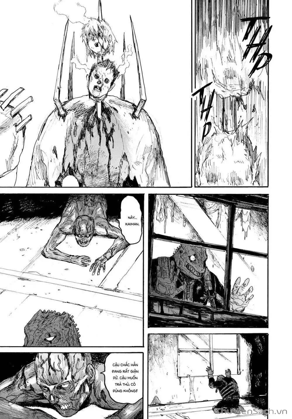 Truyện Tranh Kẻ Mất Trí Và Thế Giới Ma Thuật - Dorohedoro trang 5