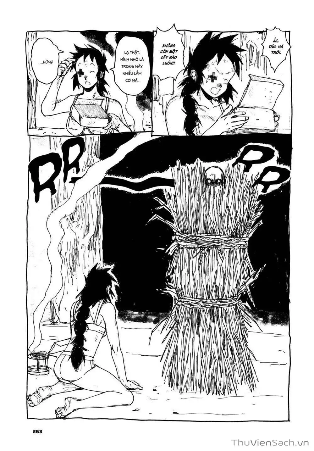 Truyện Tranh Kẻ Mất Trí Và Thế Giới Ma Thuật - Dorohedoro trang 5