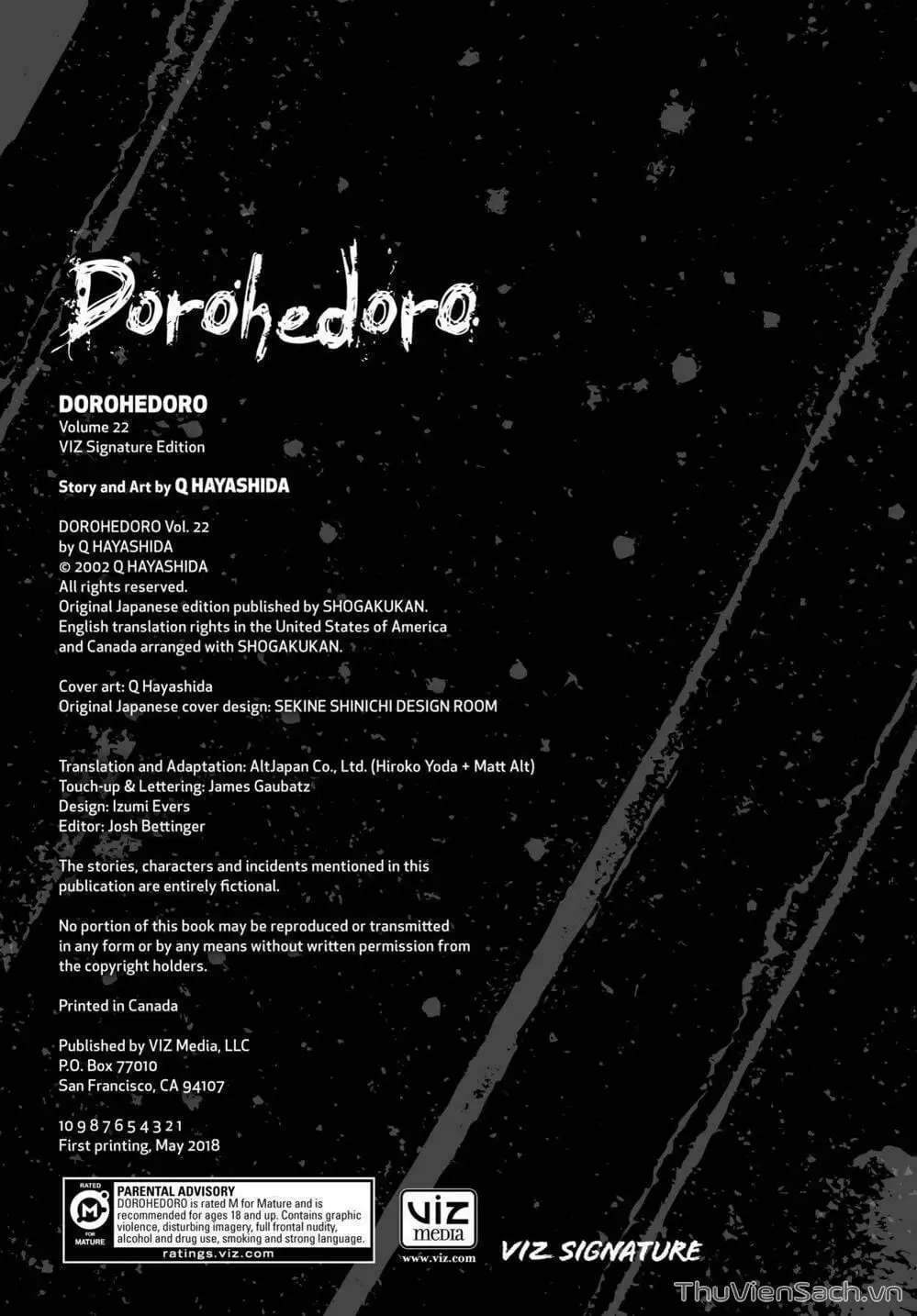 Truyện Tranh Kẻ Mất Trí Và Thế Giới Ma Thuật - Dorohedoro trang 5