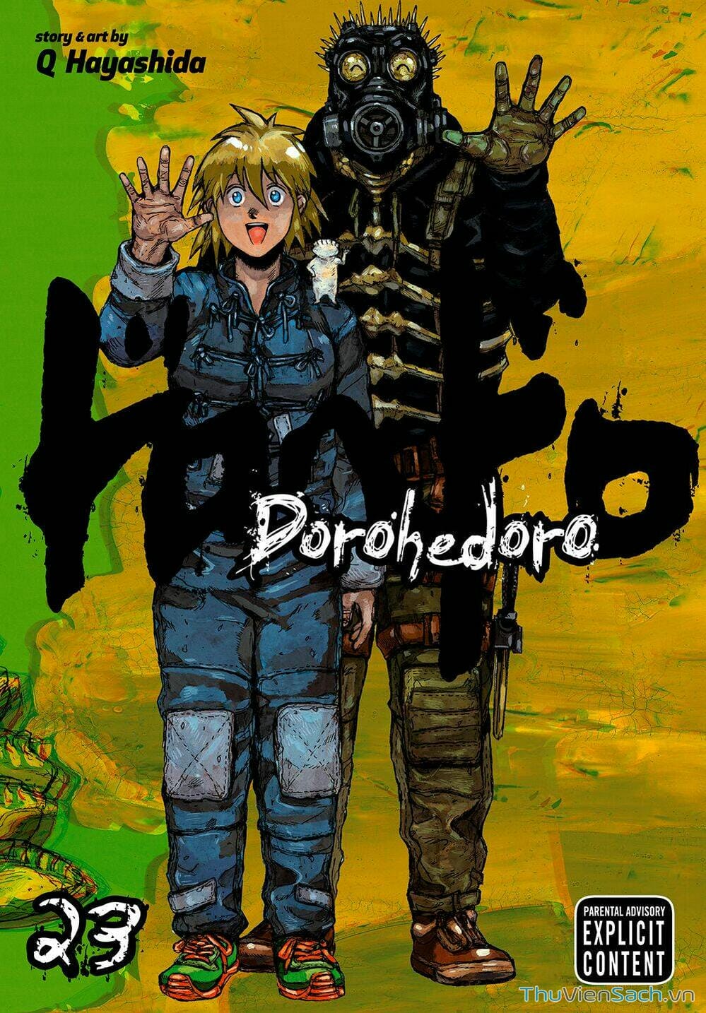 Truyện Tranh Kẻ Mất Trí Và Thế Giới Ma Thuật - Dorohedoro trang 5