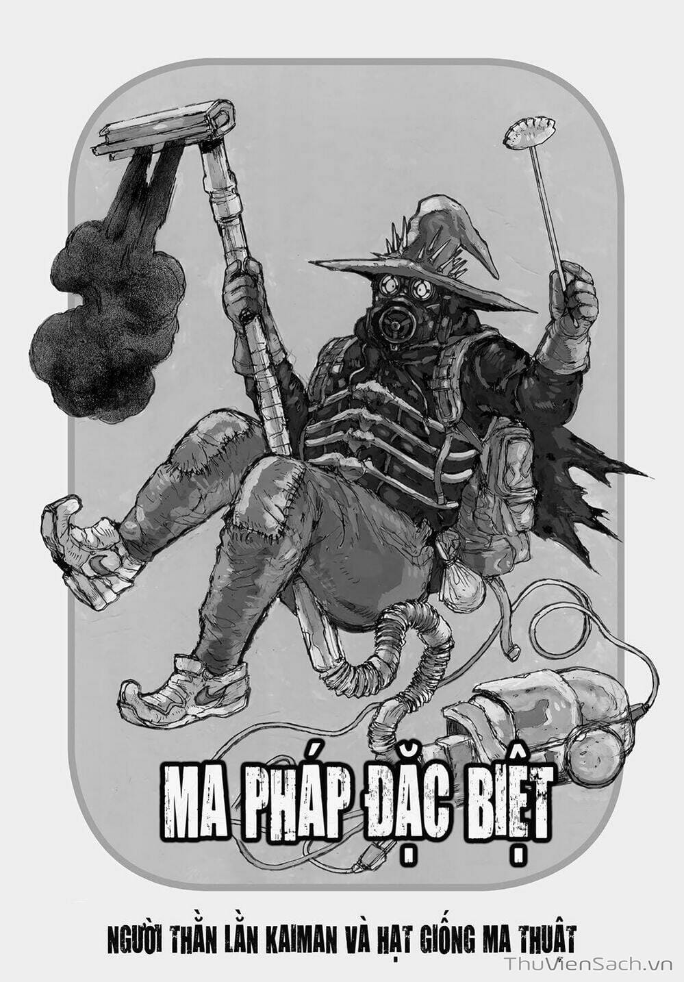 Truyện Tranh Kẻ Mất Trí Và Thế Giới Ma Thuật - Dorohedoro trang 5