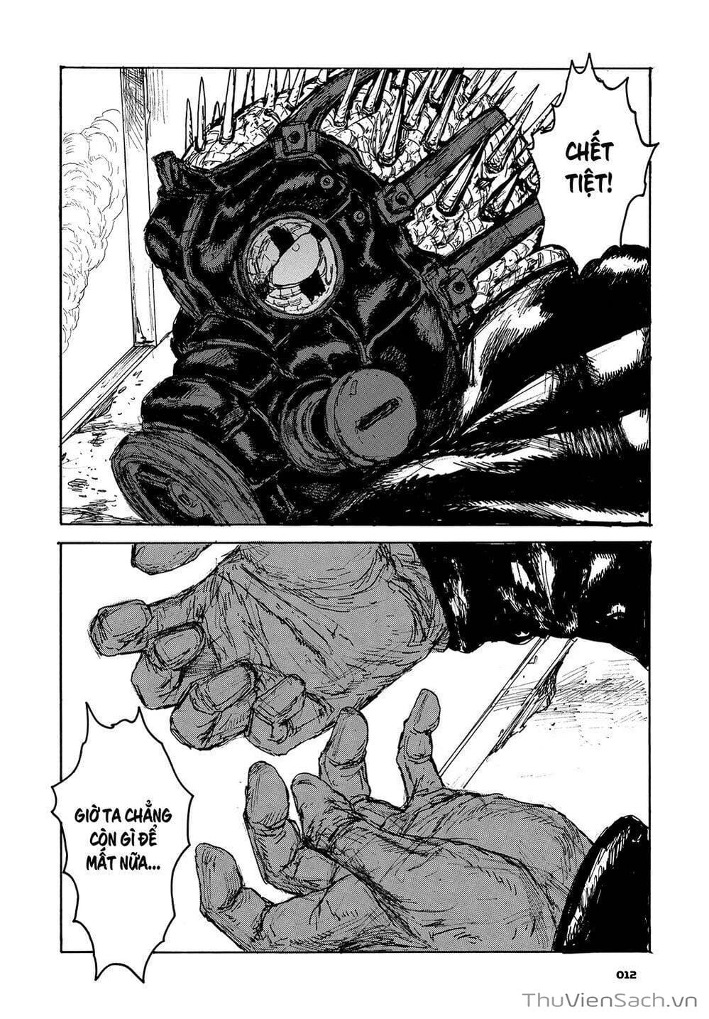 Truyện Tranh Kẻ Mất Trí Và Thế Giới Ma Thuật - Dorohedoro trang 5