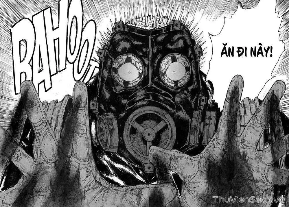 Truyện Tranh Kẻ Mất Trí Và Thế Giới Ma Thuật - Dorohedoro trang 5