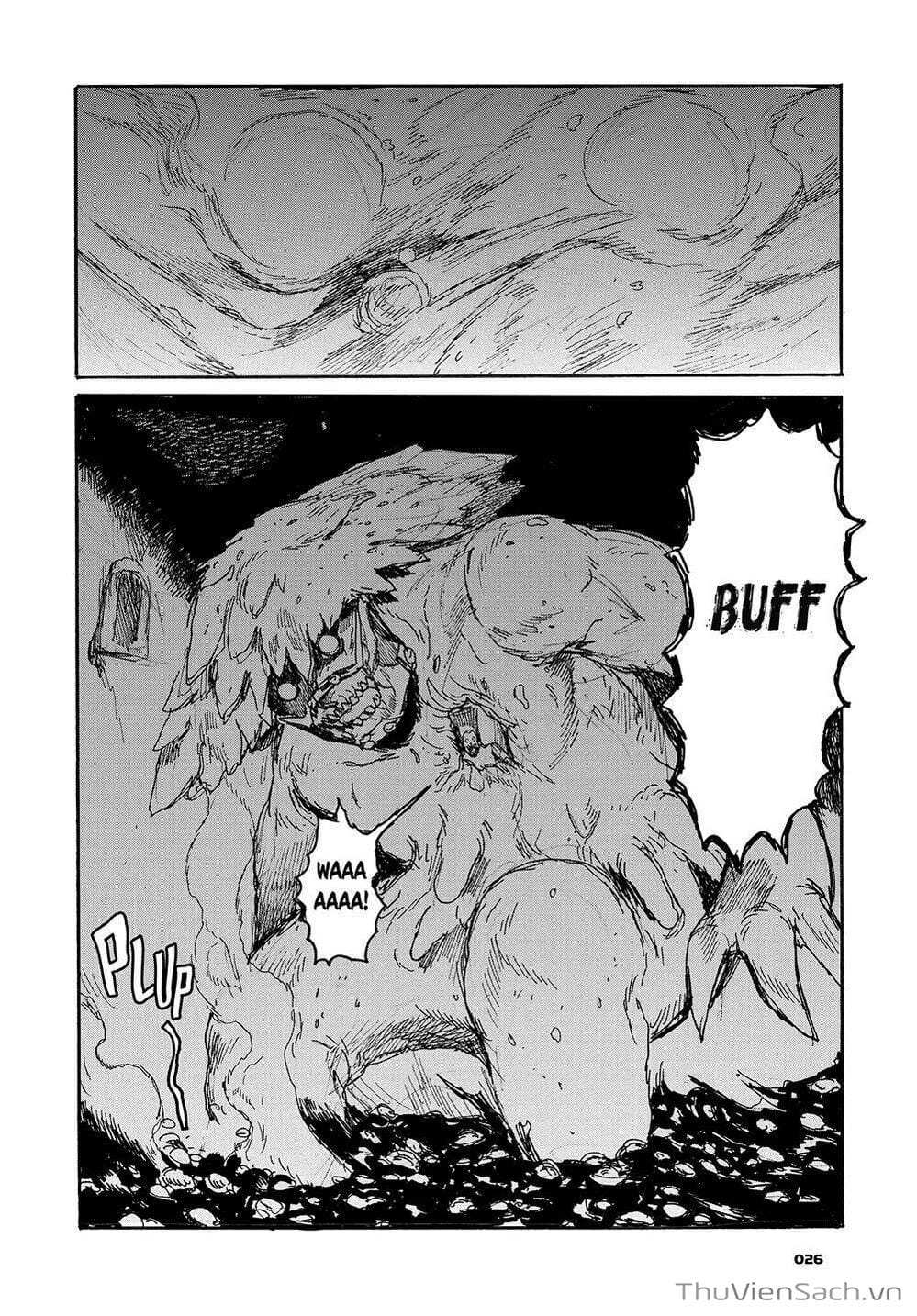 Truyện Tranh Kẻ Mất Trí Và Thế Giới Ma Thuật - Dorohedoro trang 5