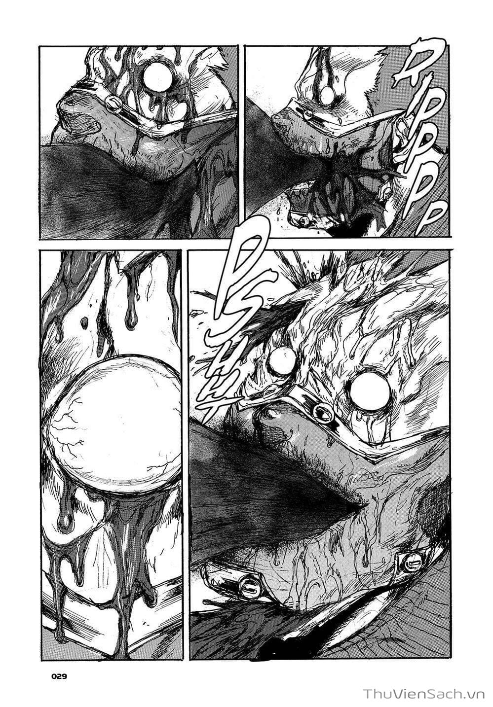 Truyện Tranh Kẻ Mất Trí Và Thế Giới Ma Thuật - Dorohedoro trang 5