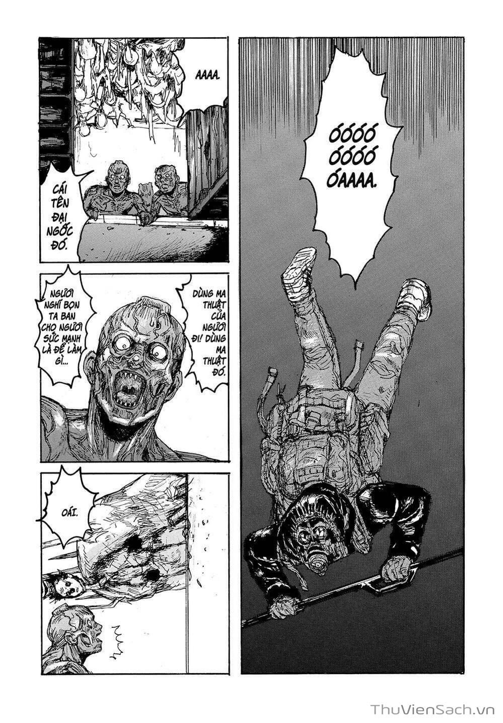 Truyện Tranh Kẻ Mất Trí Và Thế Giới Ma Thuật - Dorohedoro trang 5