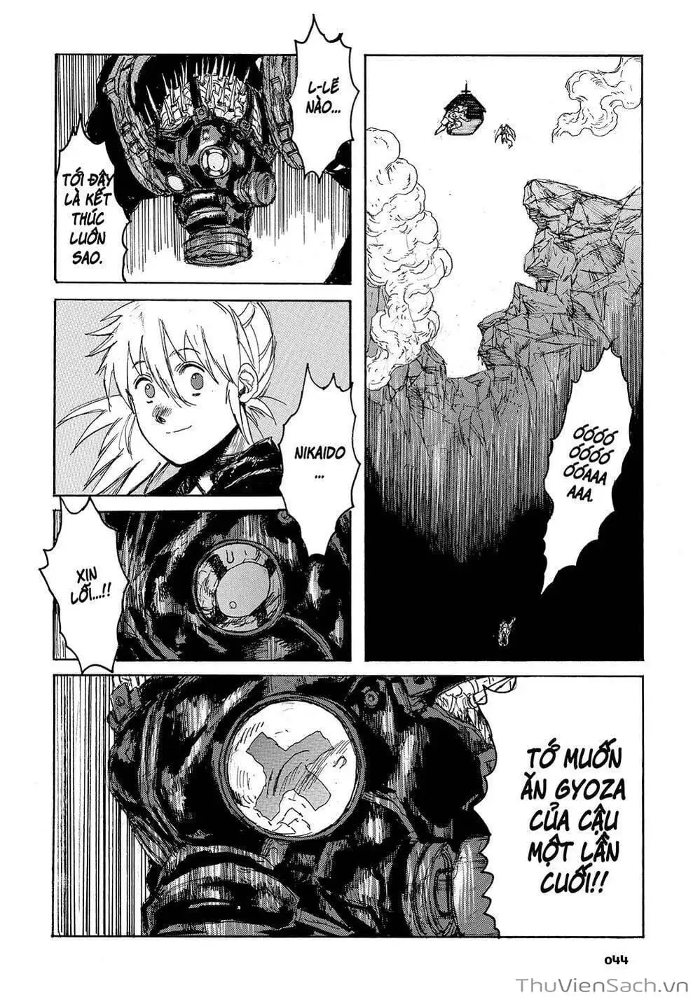 Truyện Tranh Kẻ Mất Trí Và Thế Giới Ma Thuật - Dorohedoro trang 5