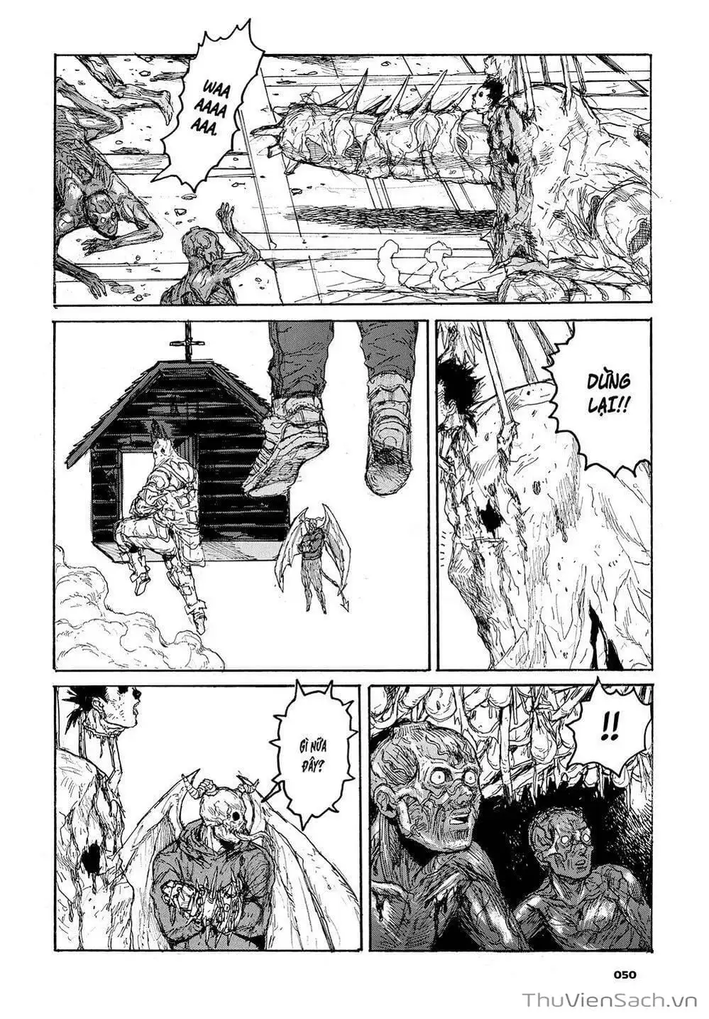 Truyện Tranh Kẻ Mất Trí Và Thế Giới Ma Thuật - Dorohedoro trang 5