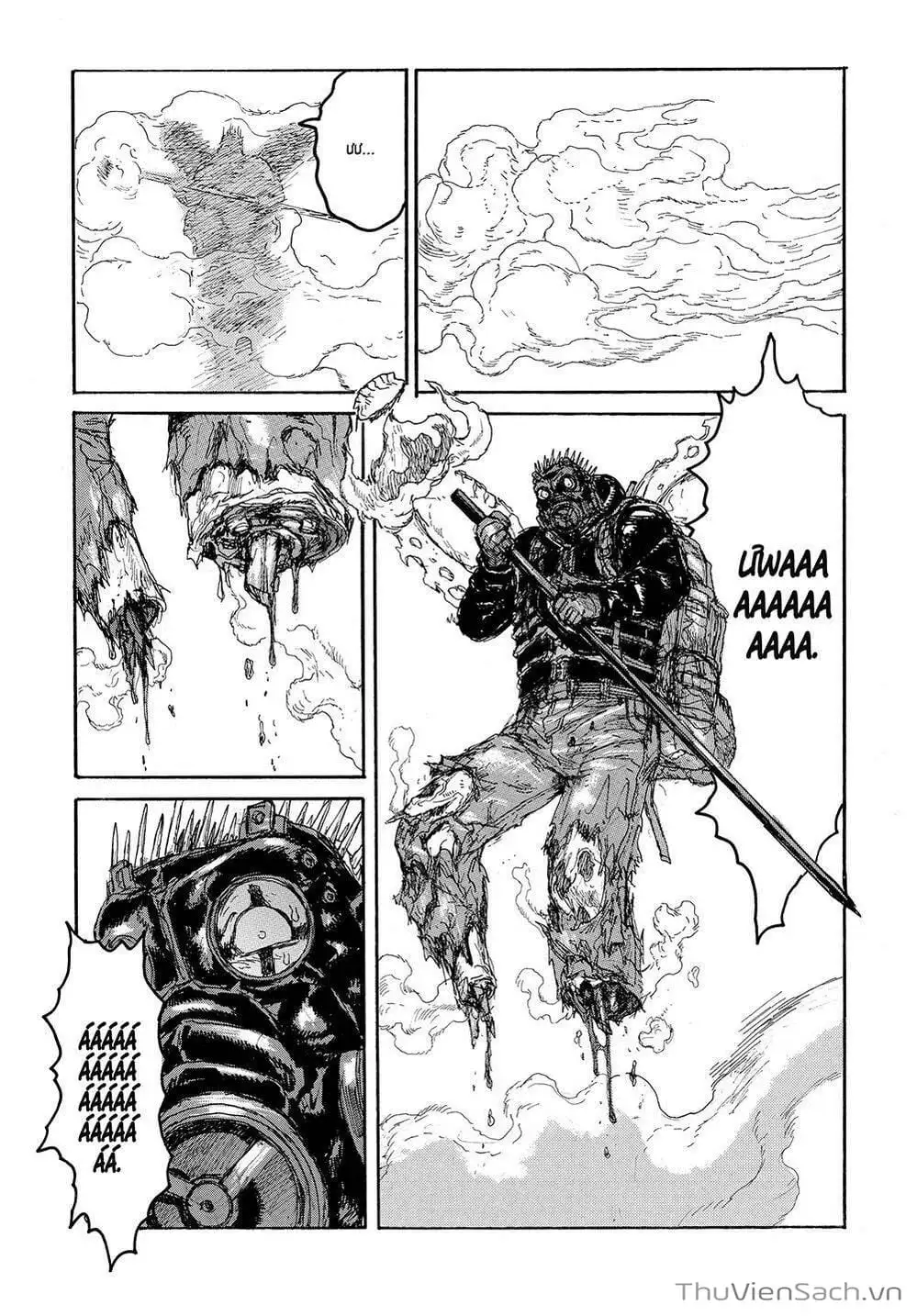 Truyện Tranh Kẻ Mất Trí Và Thế Giới Ma Thuật - Dorohedoro trang 5