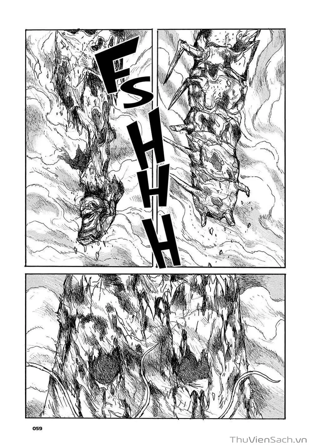 Truyện Tranh Kẻ Mất Trí Và Thế Giới Ma Thuật - Dorohedoro trang 5