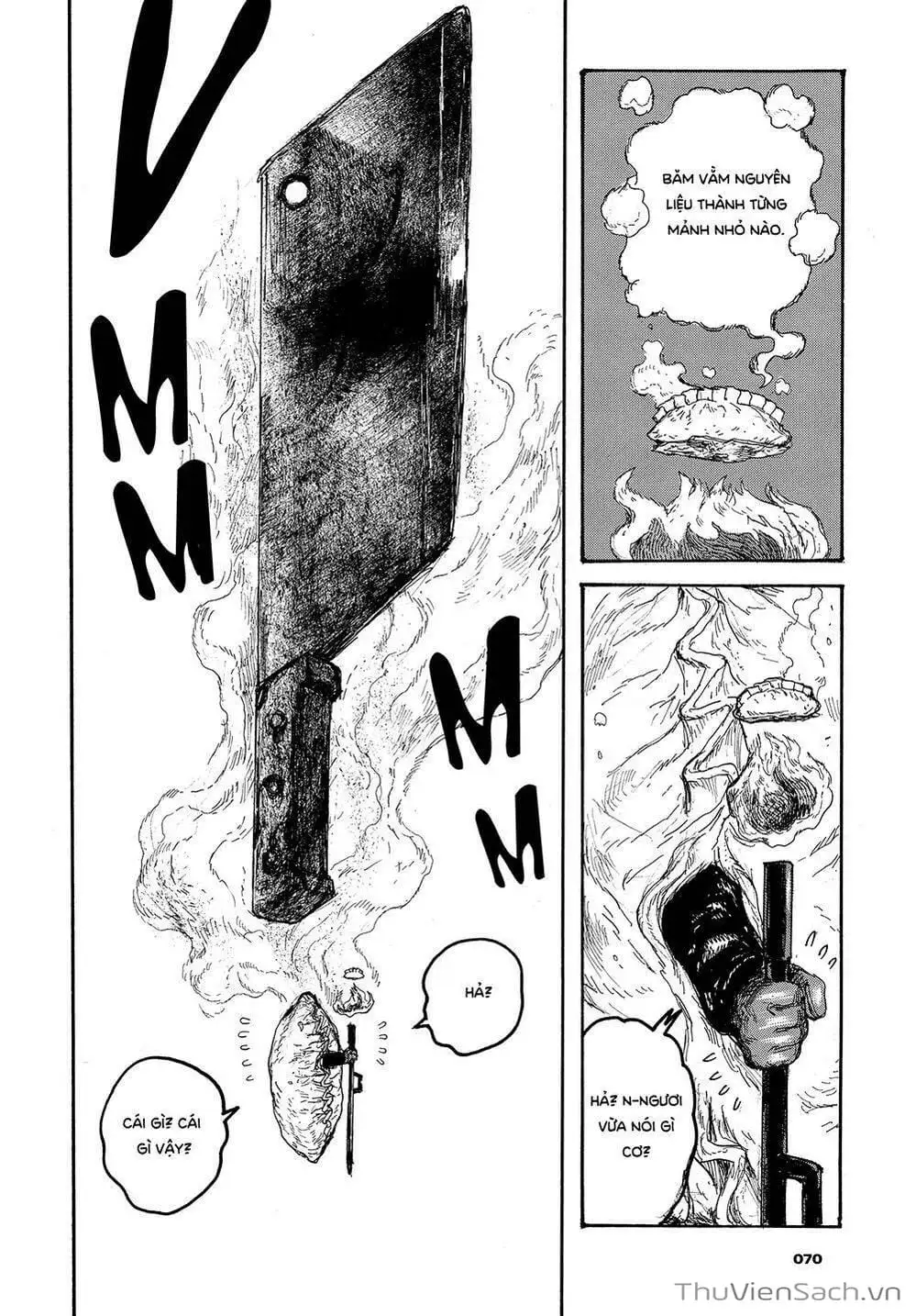 Truyện Tranh Kẻ Mất Trí Và Thế Giới Ma Thuật - Dorohedoro trang 5