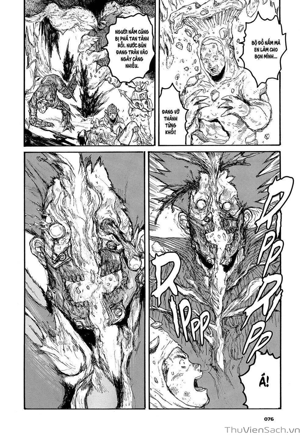 Truyện Tranh Kẻ Mất Trí Và Thế Giới Ma Thuật - Dorohedoro trang 5