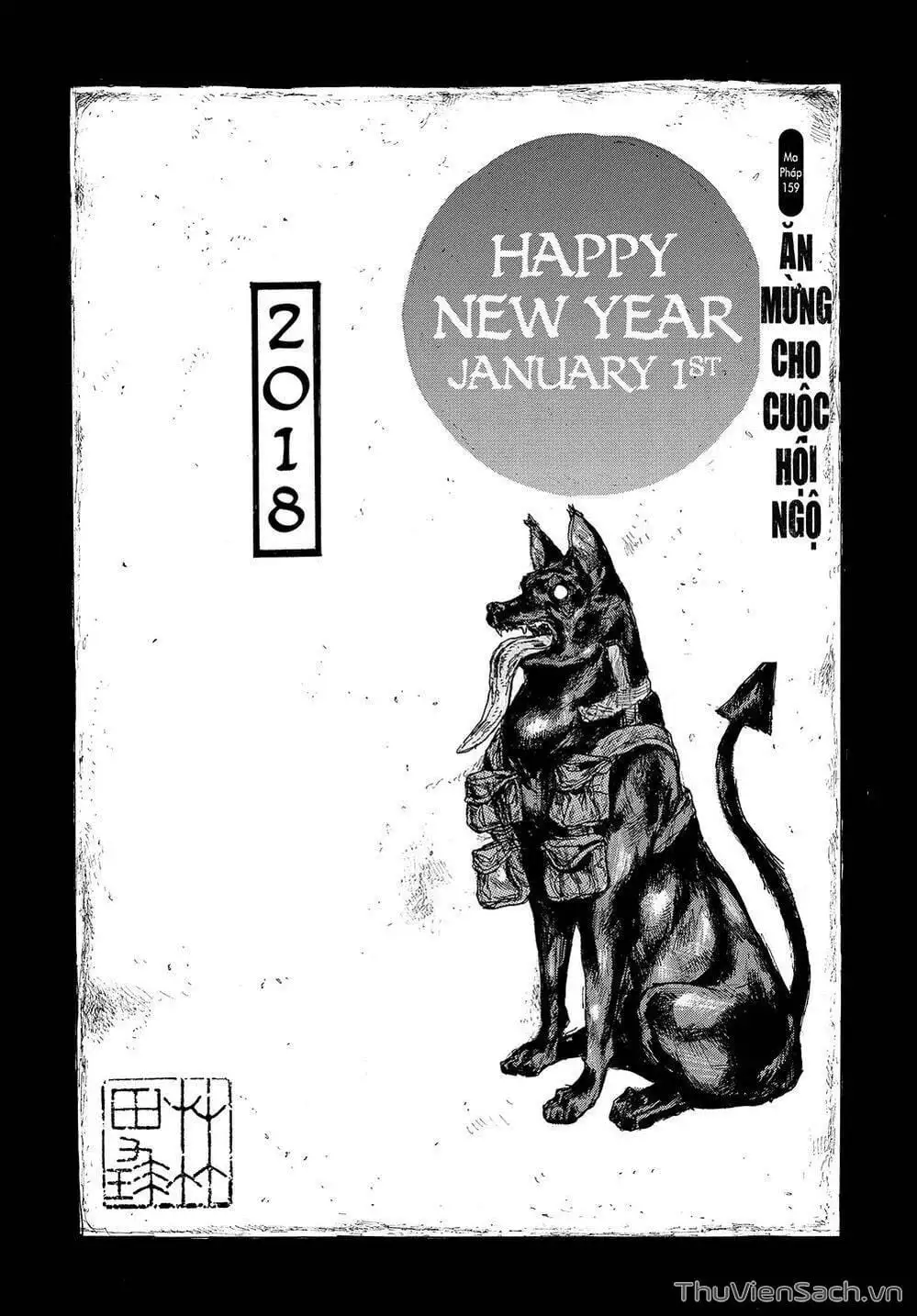 Truyện Tranh Kẻ Mất Trí Và Thế Giới Ma Thuật - Dorohedoro trang 5