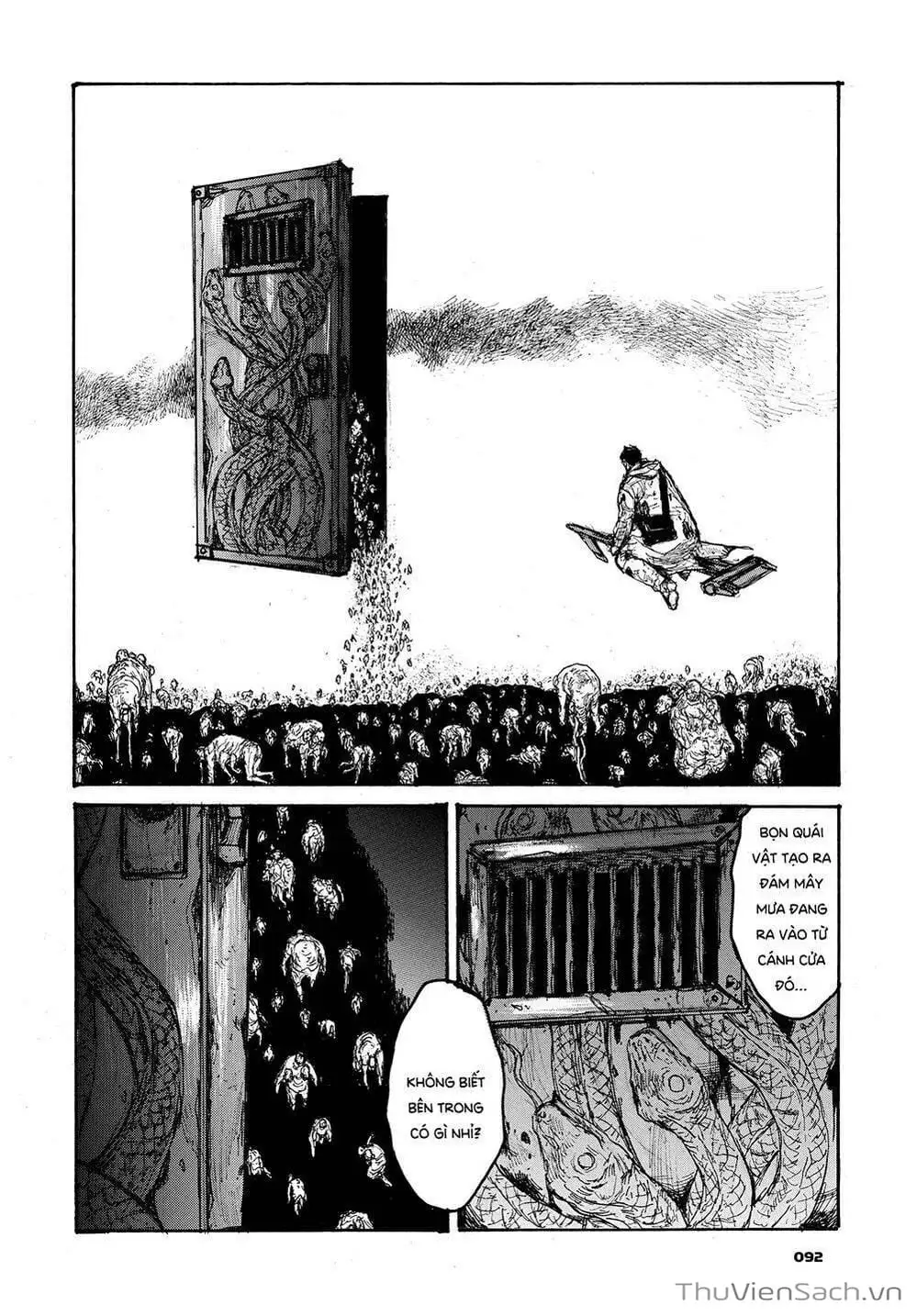 Truyện Tranh Kẻ Mất Trí Và Thế Giới Ma Thuật - Dorohedoro trang 5