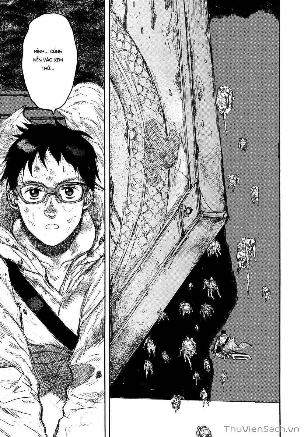 Truyện Tranh Kẻ Mất Trí Và Thế Giới Ma Thuật - Dorohedoro trang 5