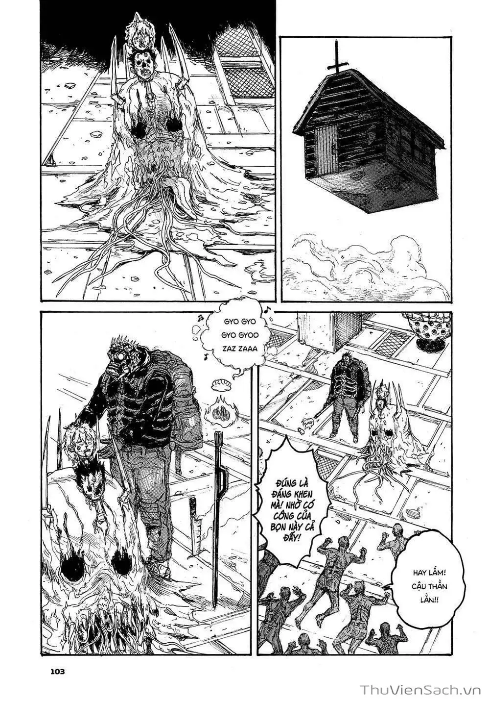 Truyện Tranh Kẻ Mất Trí Và Thế Giới Ma Thuật - Dorohedoro trang 5