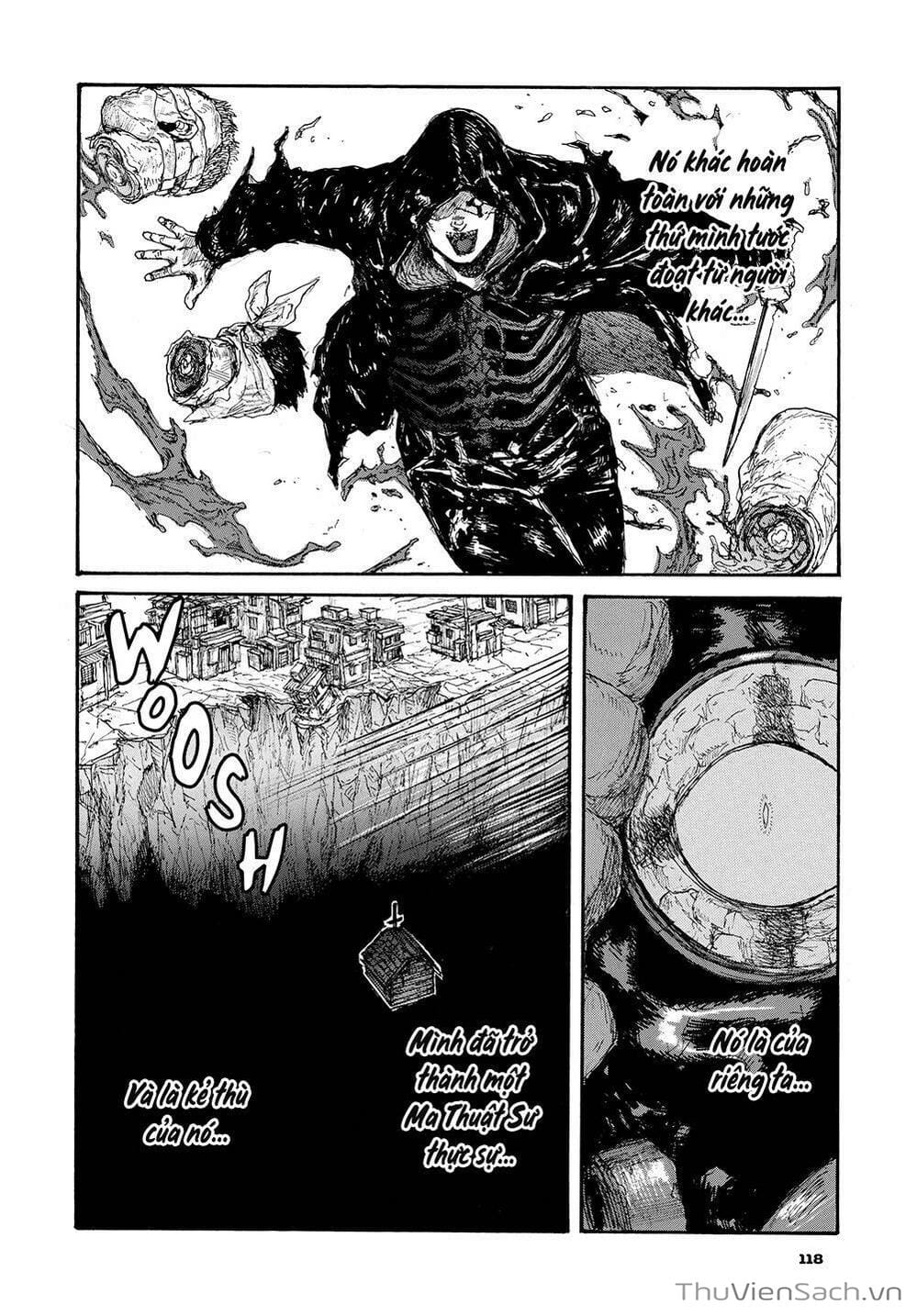 Truyện Tranh Kẻ Mất Trí Và Thế Giới Ma Thuật - Dorohedoro trang 5