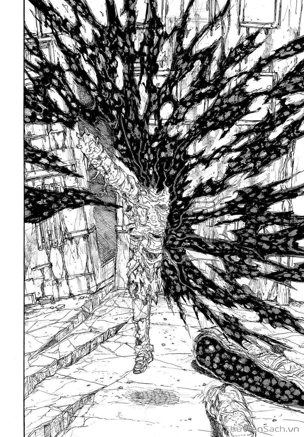 Truyện Tranh Kẻ Mất Trí Và Thế Giới Ma Thuật - Dorohedoro trang 5