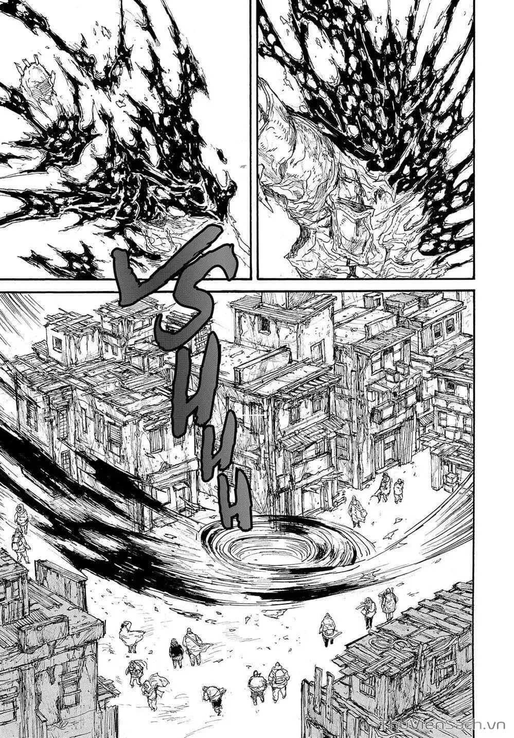 Truyện Tranh Kẻ Mất Trí Và Thế Giới Ma Thuật - Dorohedoro trang 5