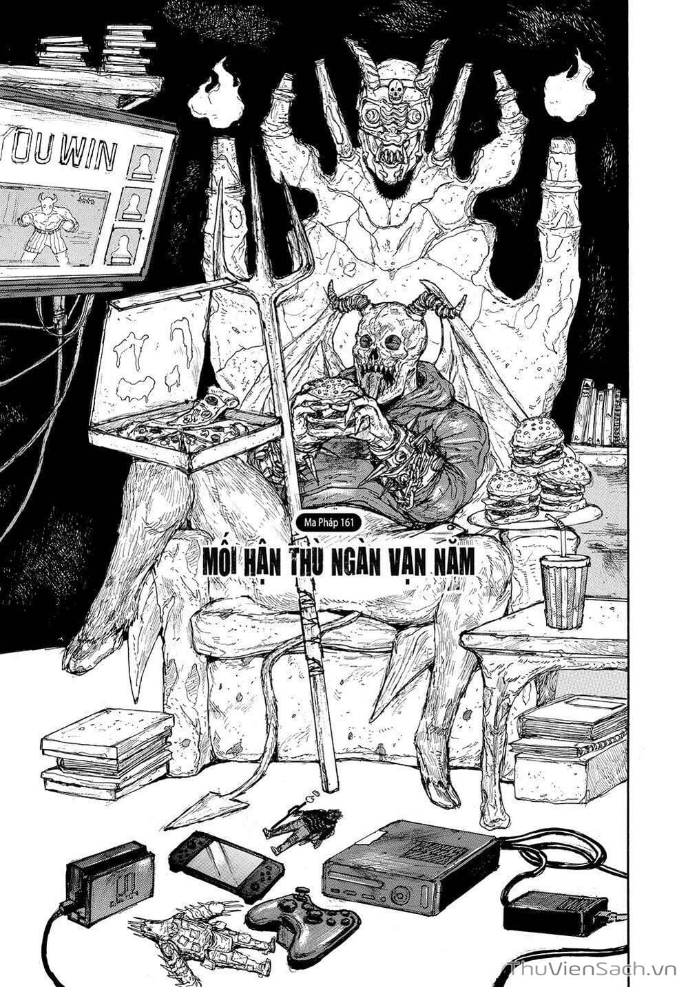 Truyện Tranh Kẻ Mất Trí Và Thế Giới Ma Thuật - Dorohedoro trang 5