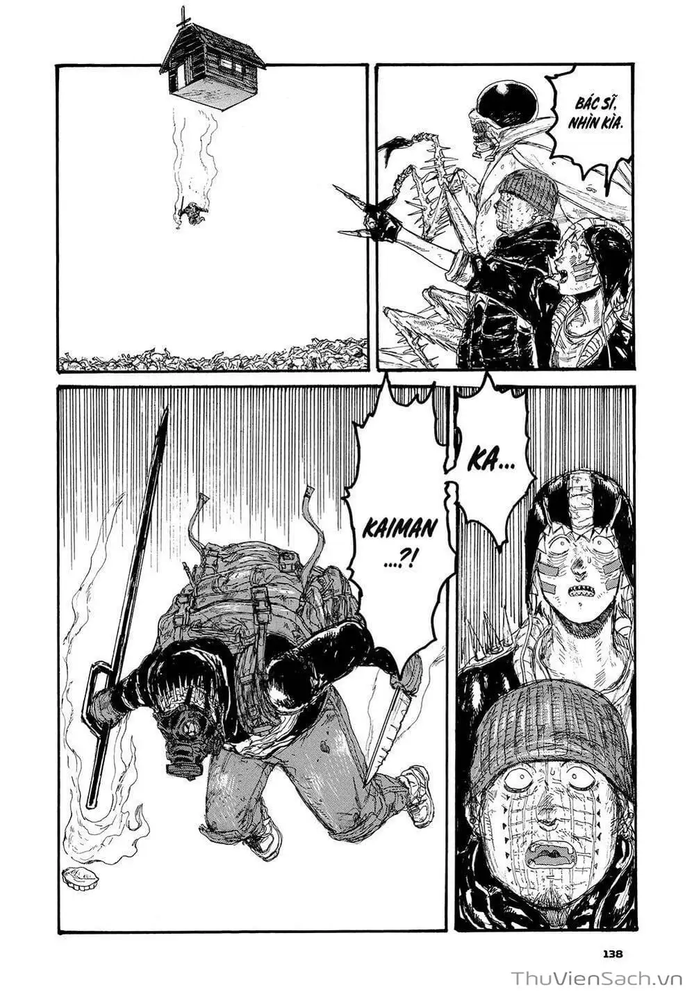 Truyện Tranh Kẻ Mất Trí Và Thế Giới Ma Thuật - Dorohedoro trang 5